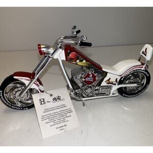 Hamilton Collection St. Louis Cardinals Motorcycle Figurine MLB‎ Baseball